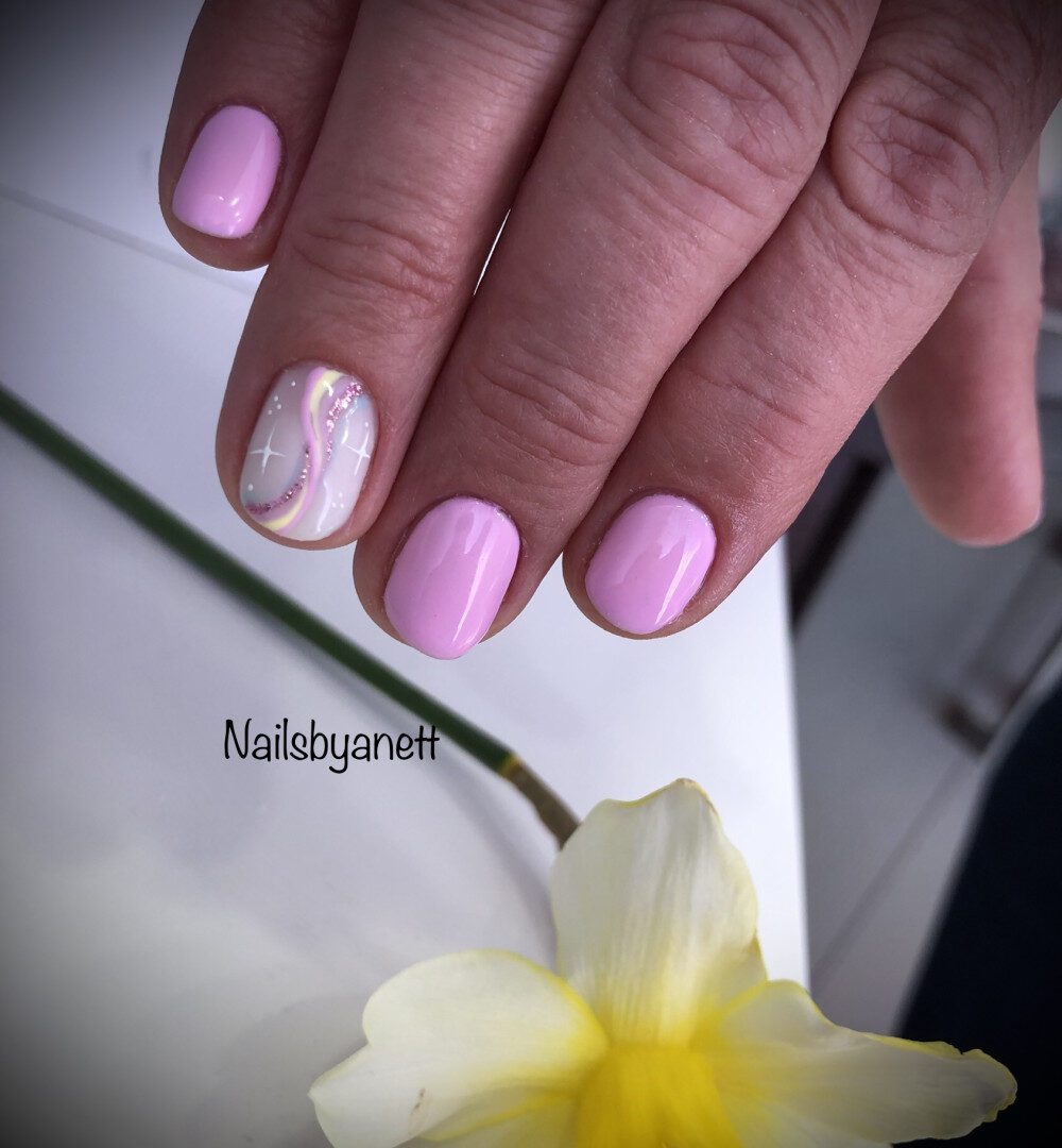 Flexi Hard Gel Milky White - Rubber Gel 15ml - Kiwi Nails – Bild 2