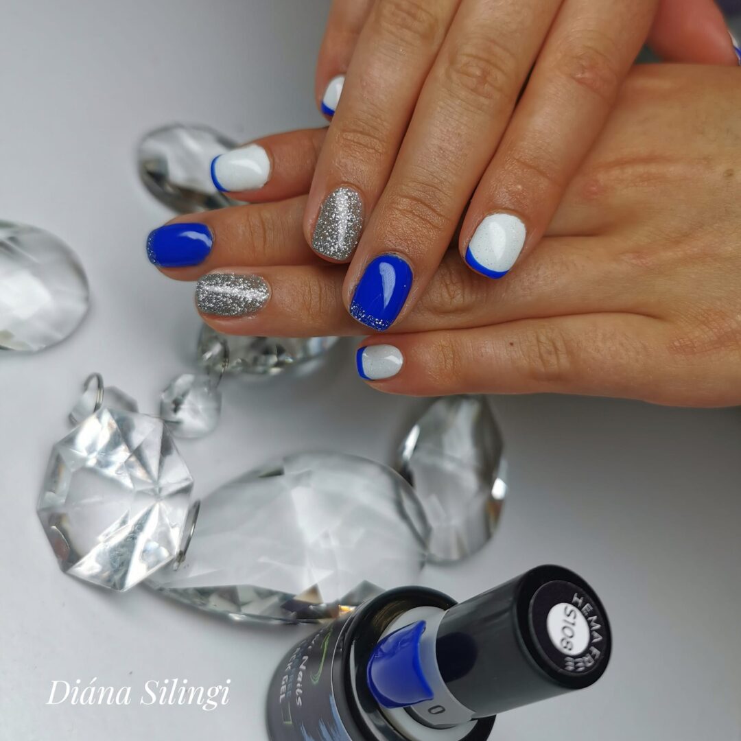 Hema Free Lack Gel Polish S001 White 8ml - Kiwi Nails – Bild 4