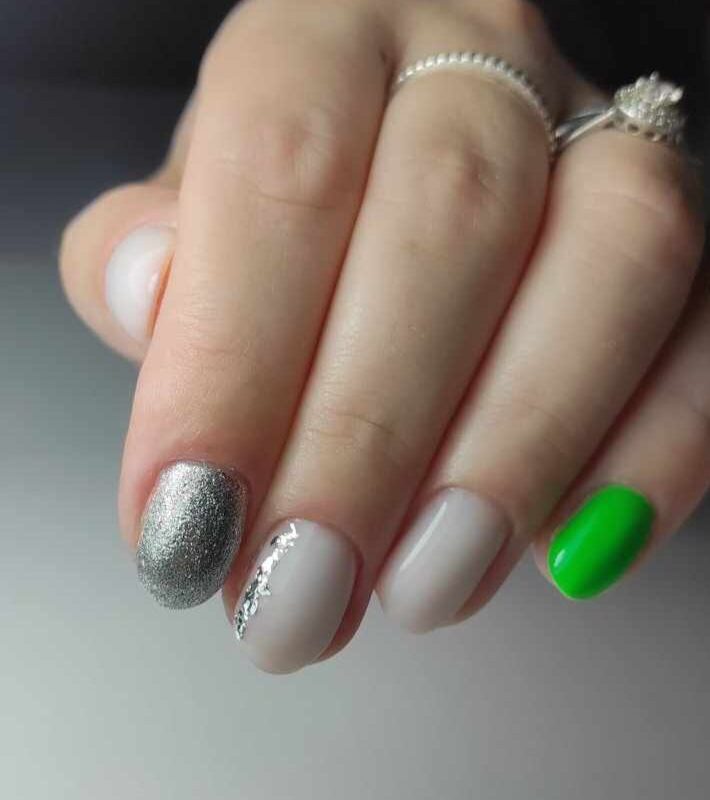 Fiber Gel whit Vitamin - Milky White 15ml - Kiwi Nails – Bild 3