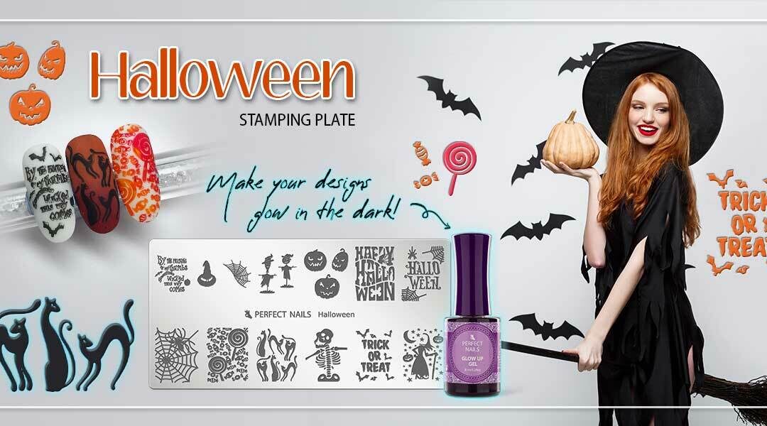 Stamping Platte Halloween – Bild 3