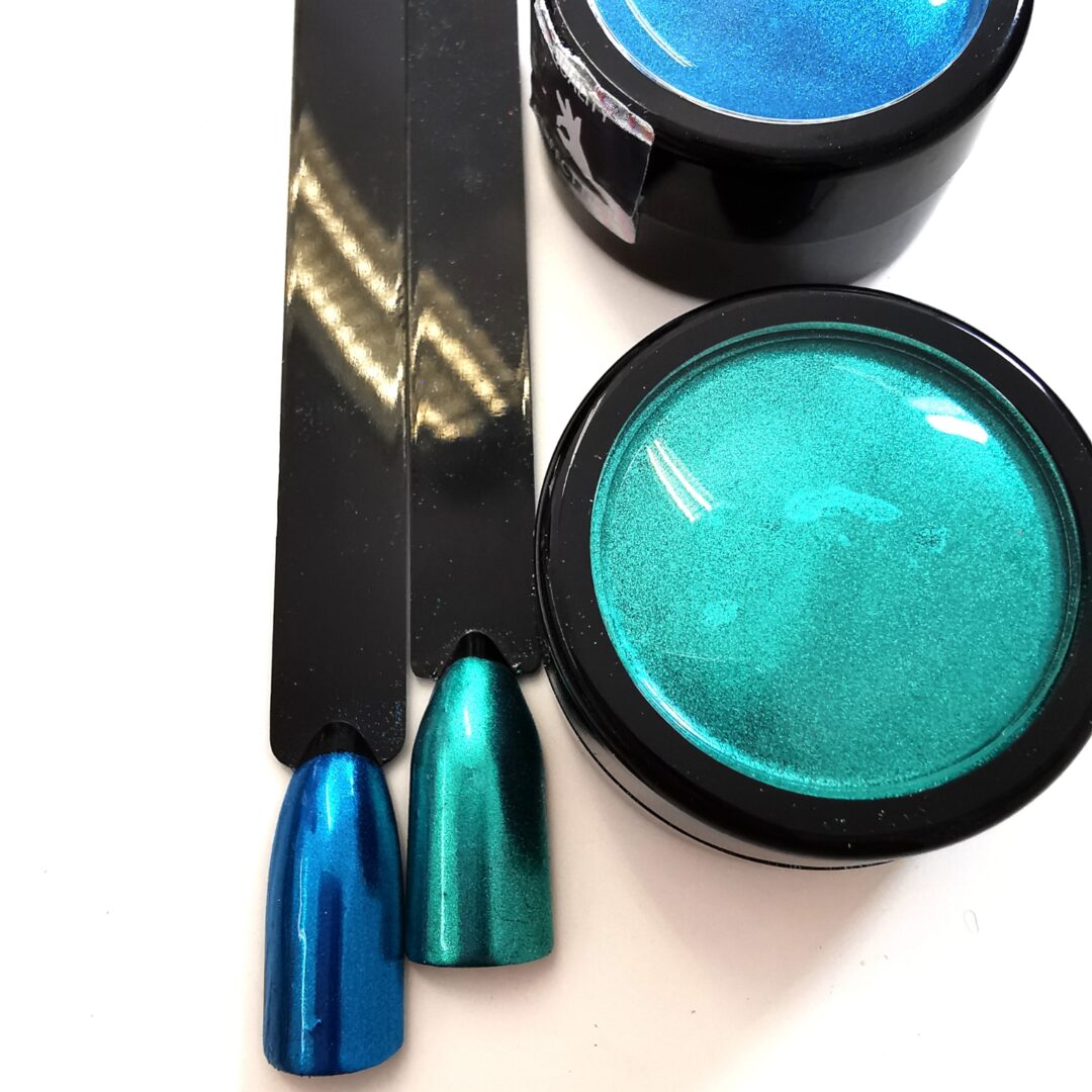Chrome Pulver Blau – Bild 3