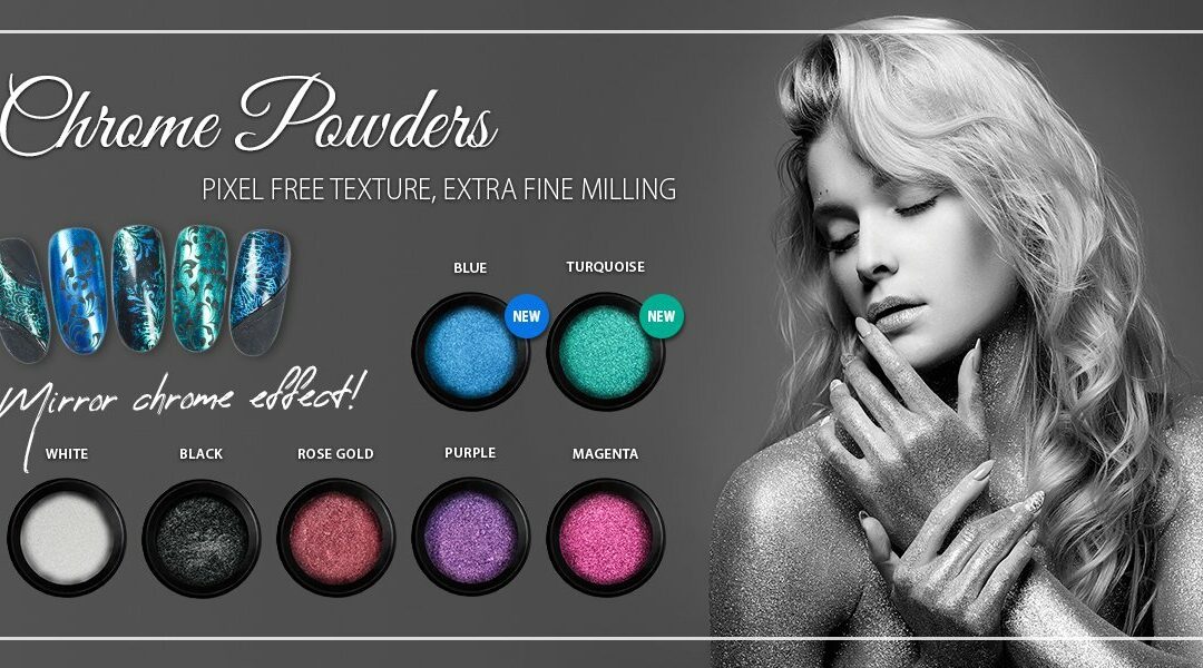 Chrome Powder -Türkis – Bild 3
