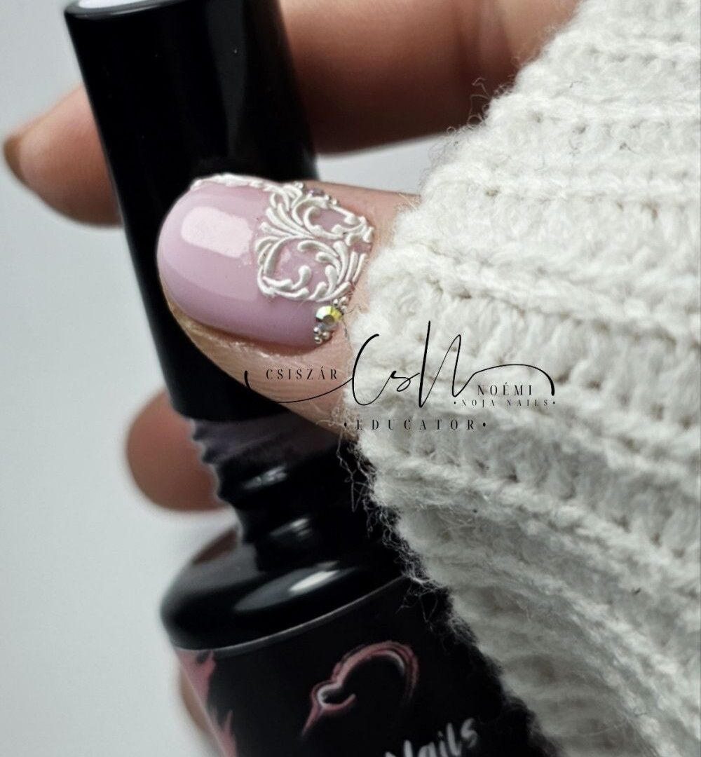 Flexi Hard Gel Milky Pink - 15ml - Kiwi Nails – Bild 3
