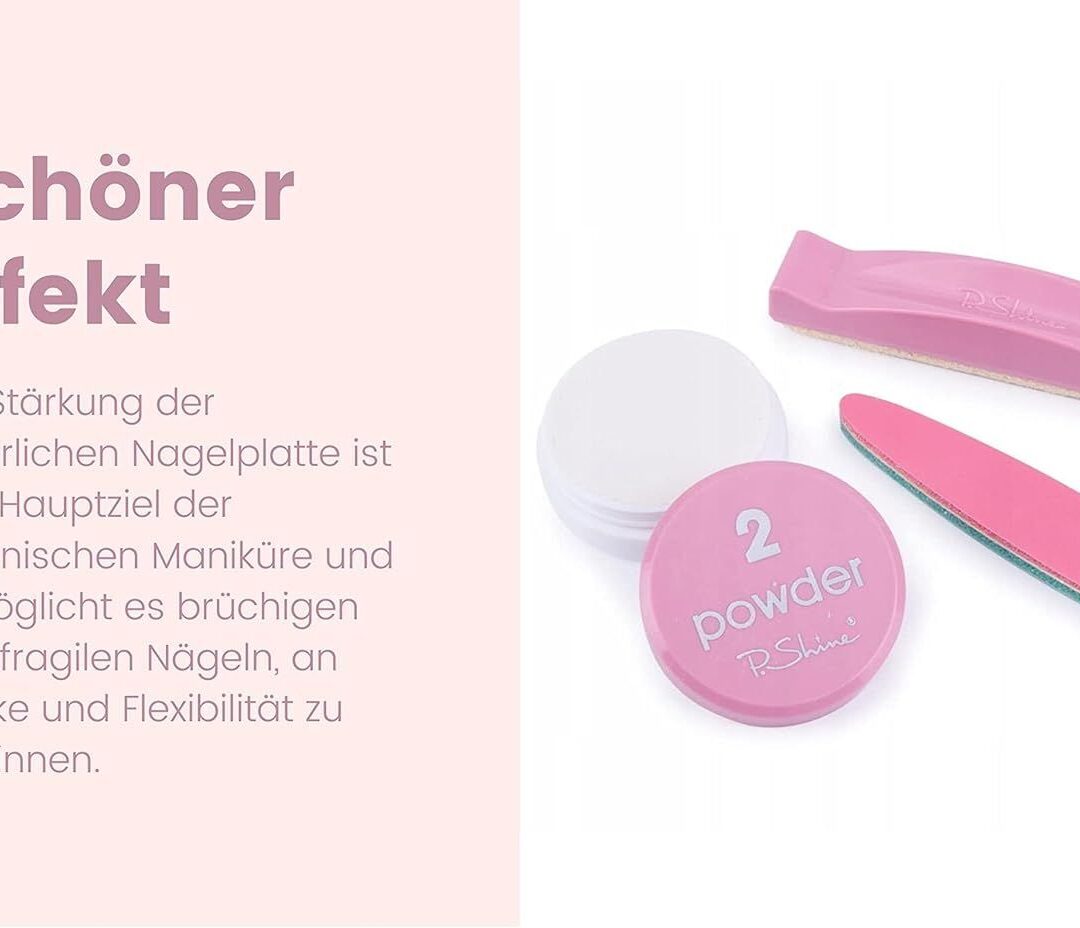 P-SHINE Japanisches Maniküre-Set – Bild 5