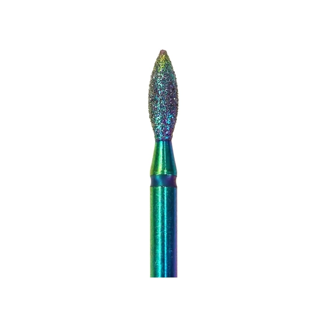 Galaxy Drill Bit Flamme Fräser Aufsatz - dick/kurz – Bild 1