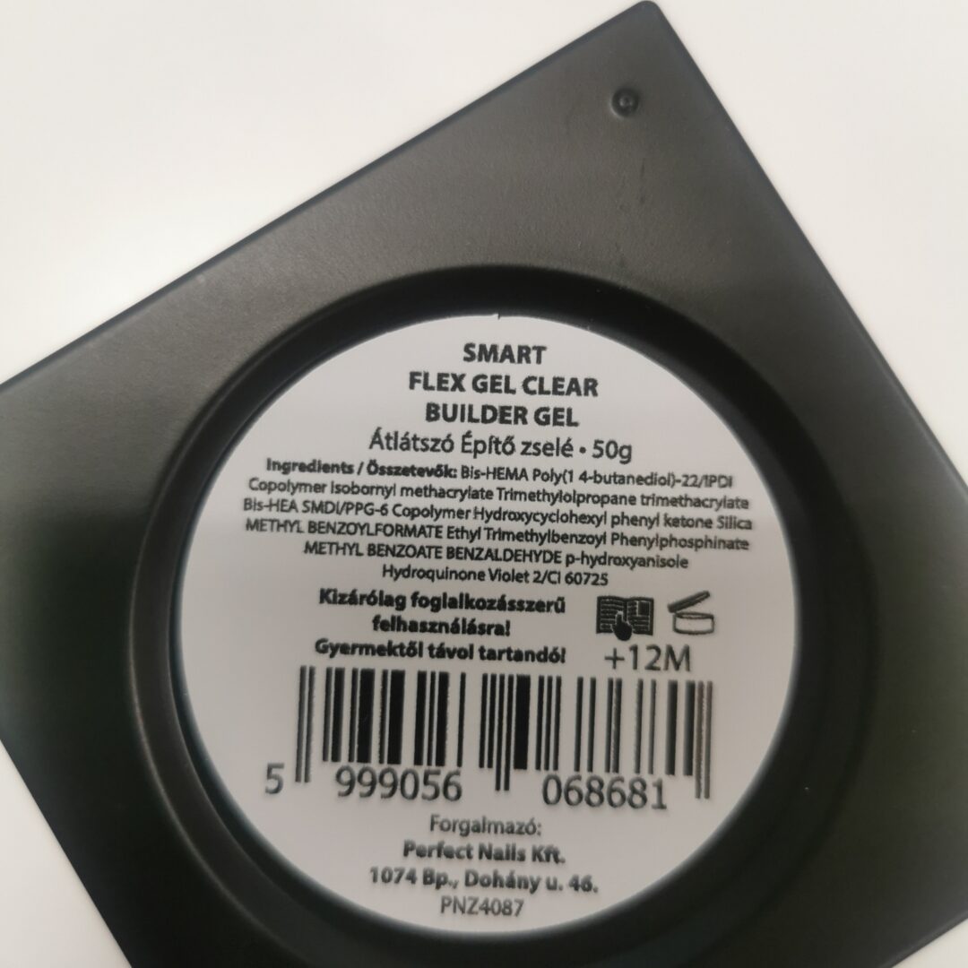 Smart Flex Gel Clear - HEMA FREE GEL - Builder Gel 50g – Bild 3