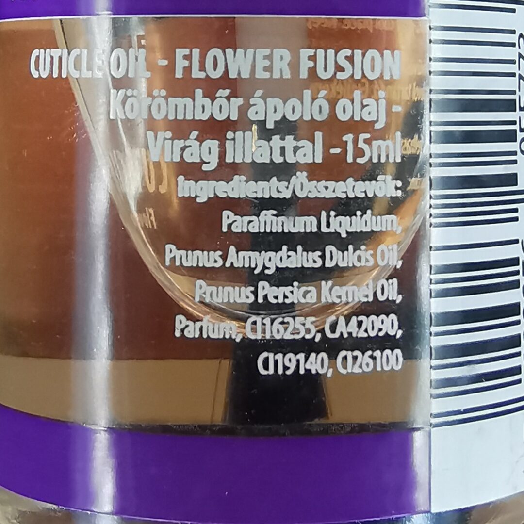 Cuticle Oil Flower Fusion 15ml – Bild 2