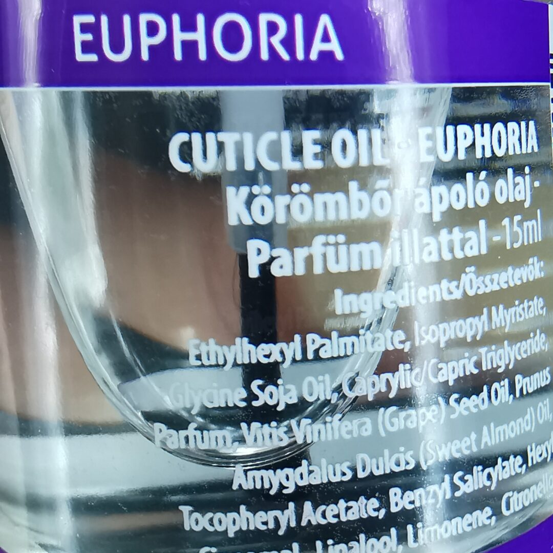 Cuticle Oil - Euphoria 15m – Bild 4