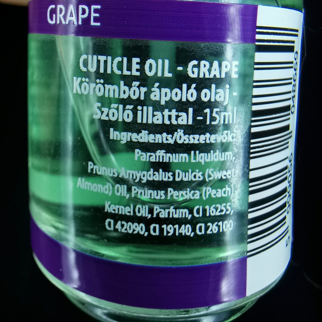 Cuticle Oil Grape- 15ml – Bild 2
