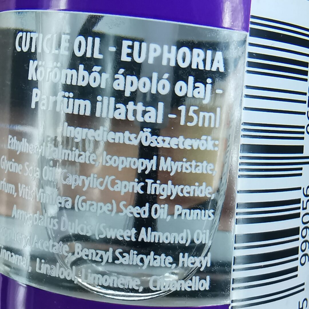 Cuticle Oil - Euphoria 15m – Bild 3