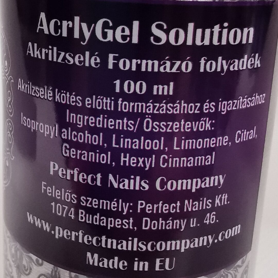 PolyAcryl Gel Solution 100ml – Bild 2