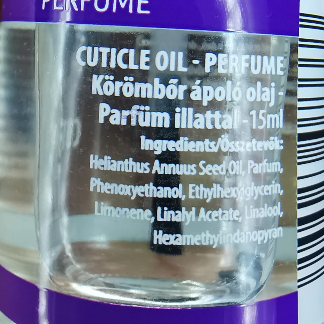 Cuticle Oil - Perfume 15ml – Bild 2