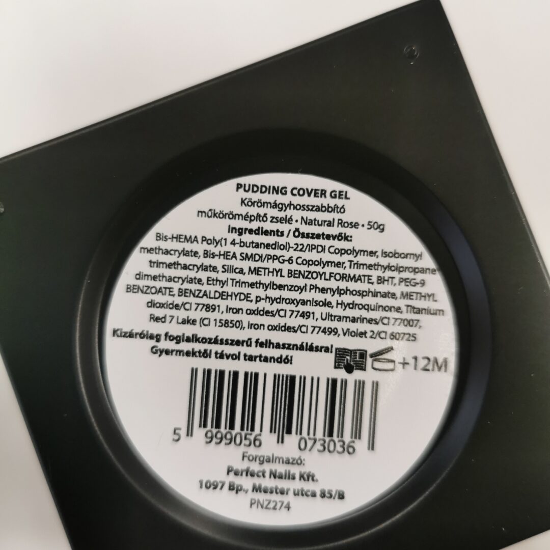 Pudding Cover Gel - Builder Gel - Natural Rose 50g – Bild 8