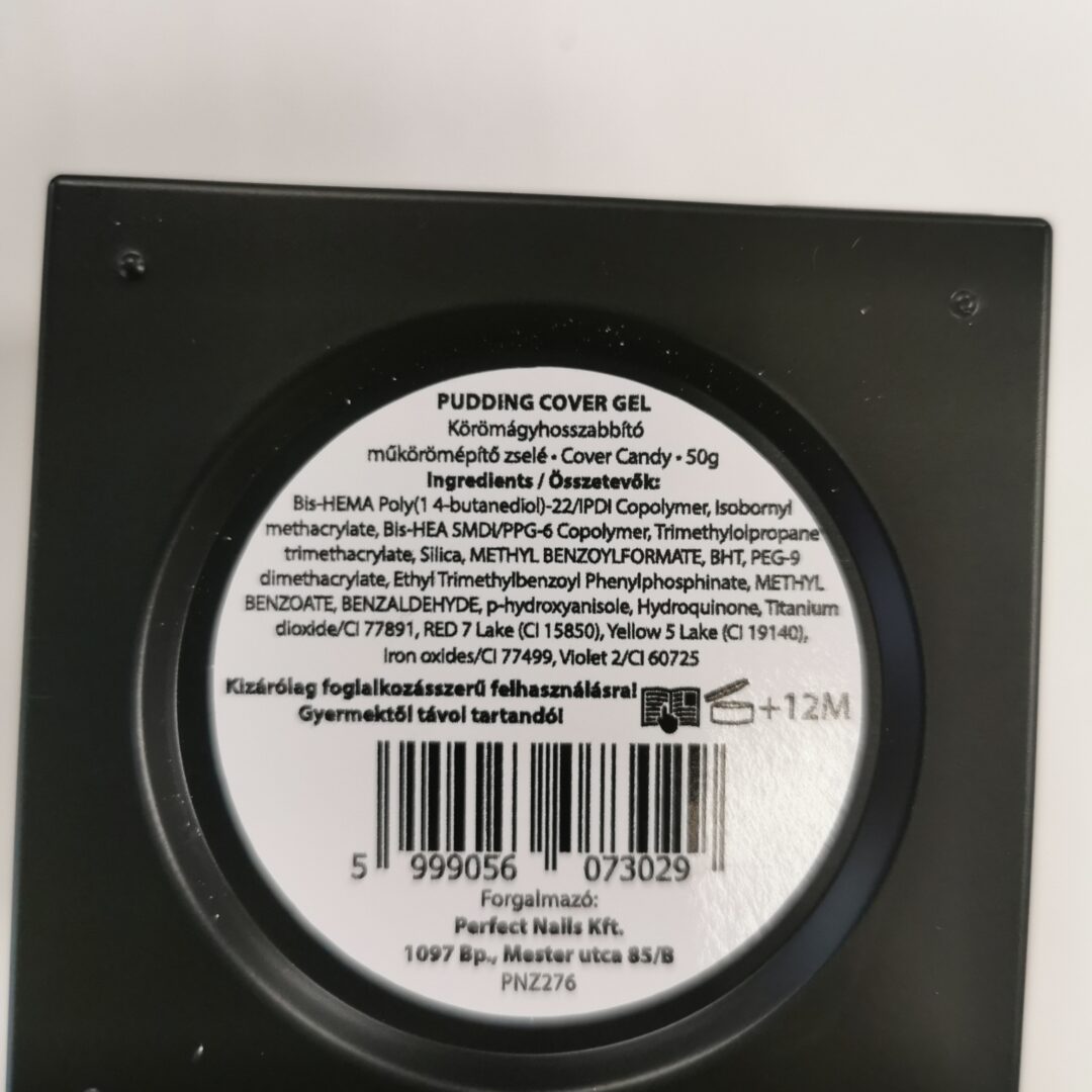Pudding Cover Gel - Builder Gel - Cover Candy 50g – Bild 7