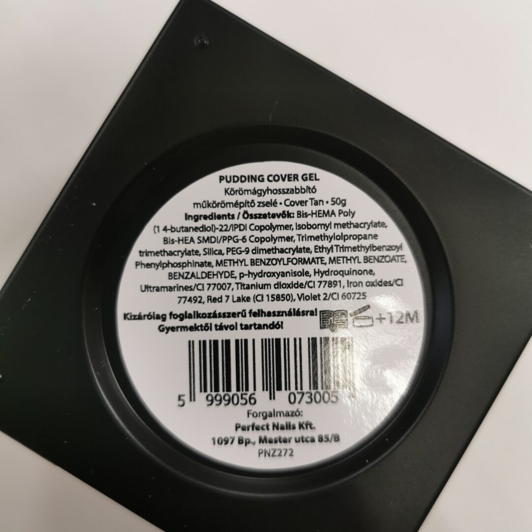 Pudding Cover Gel - Builder Gel - Cover Tan 50g – Bild 7