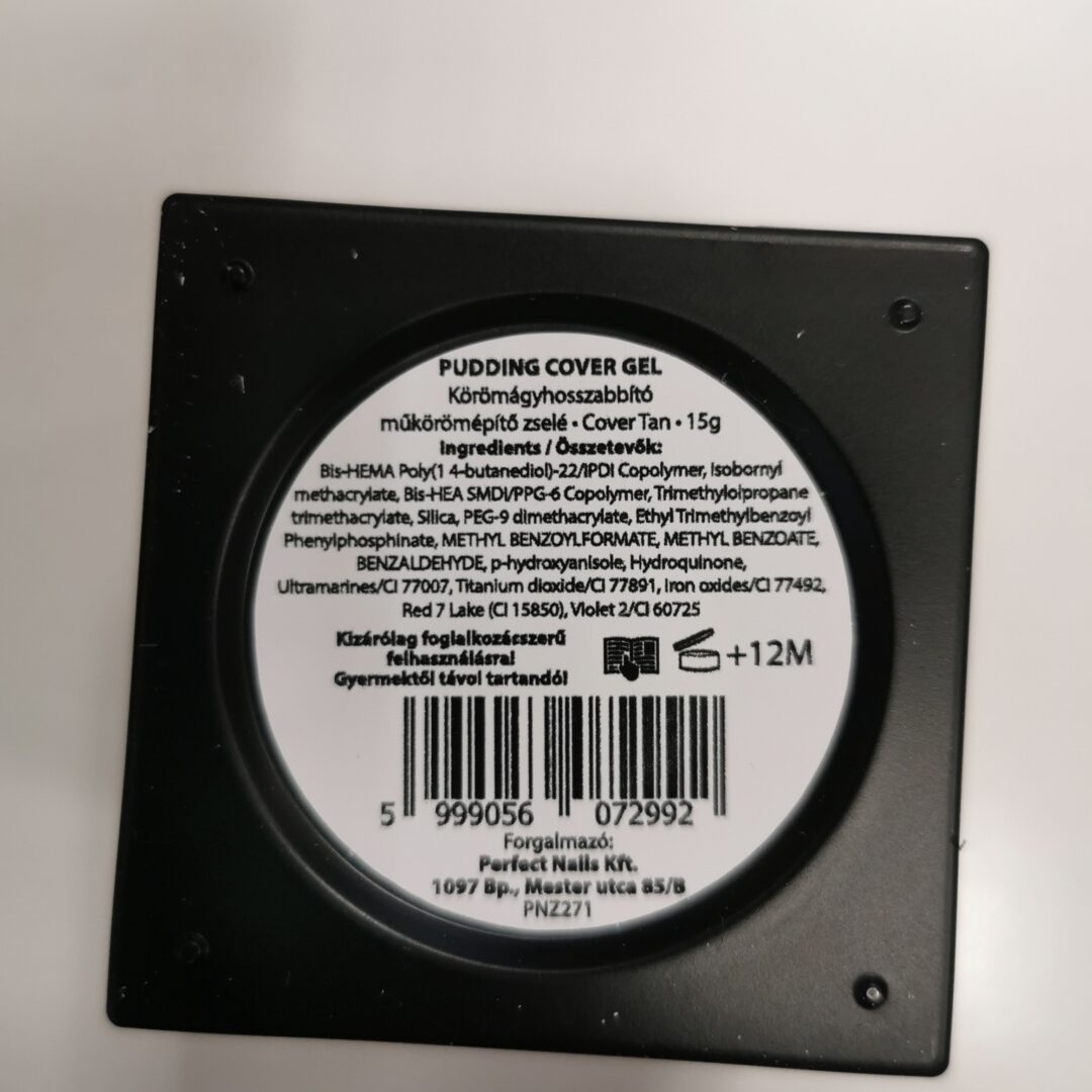 Pudding Cover Gel - Builder Gel - Cover Tan 15g – Bild 7