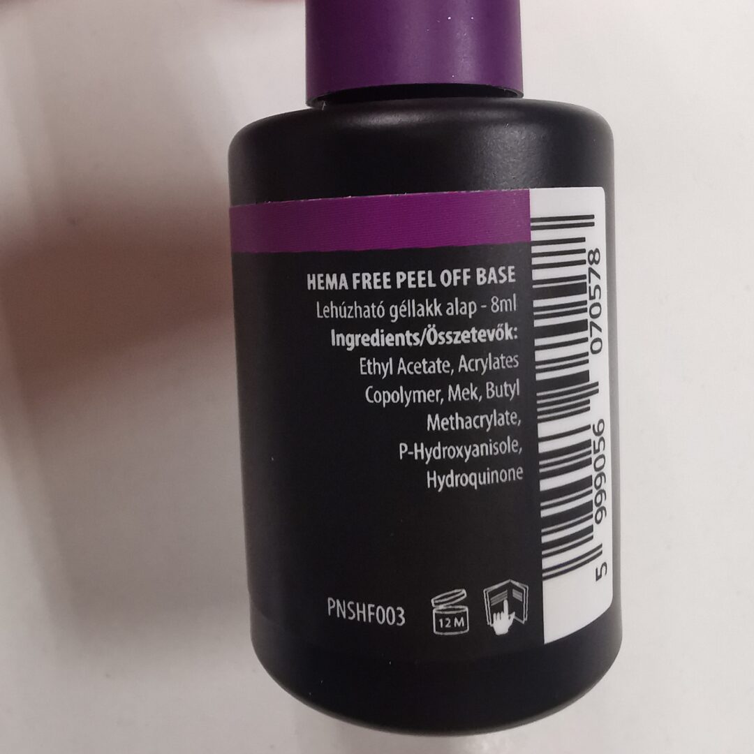 HEMA FREE Peel Off Base 8ml – Bild 3