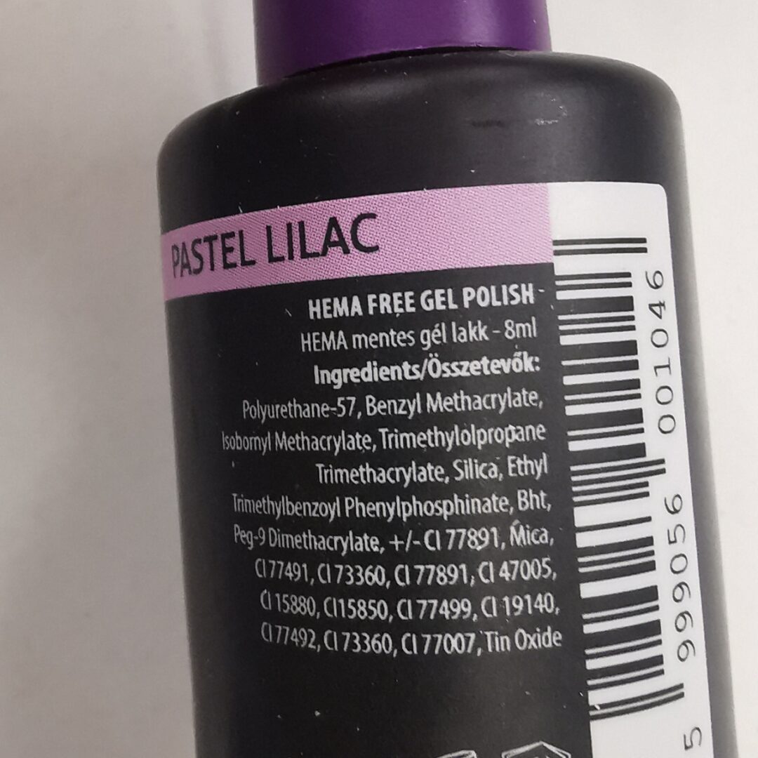 HEMA FREE Gel Polish HF050 8ml - Pastel Lilac – Bild 6