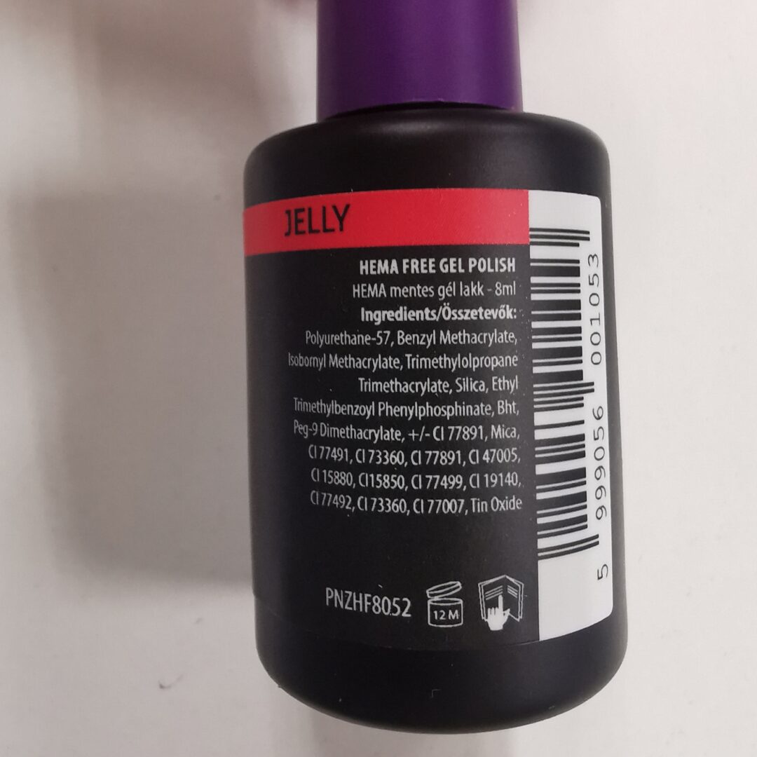 HEMA FREE Gel Polish HF051 8ml - Jelly – Bild 6