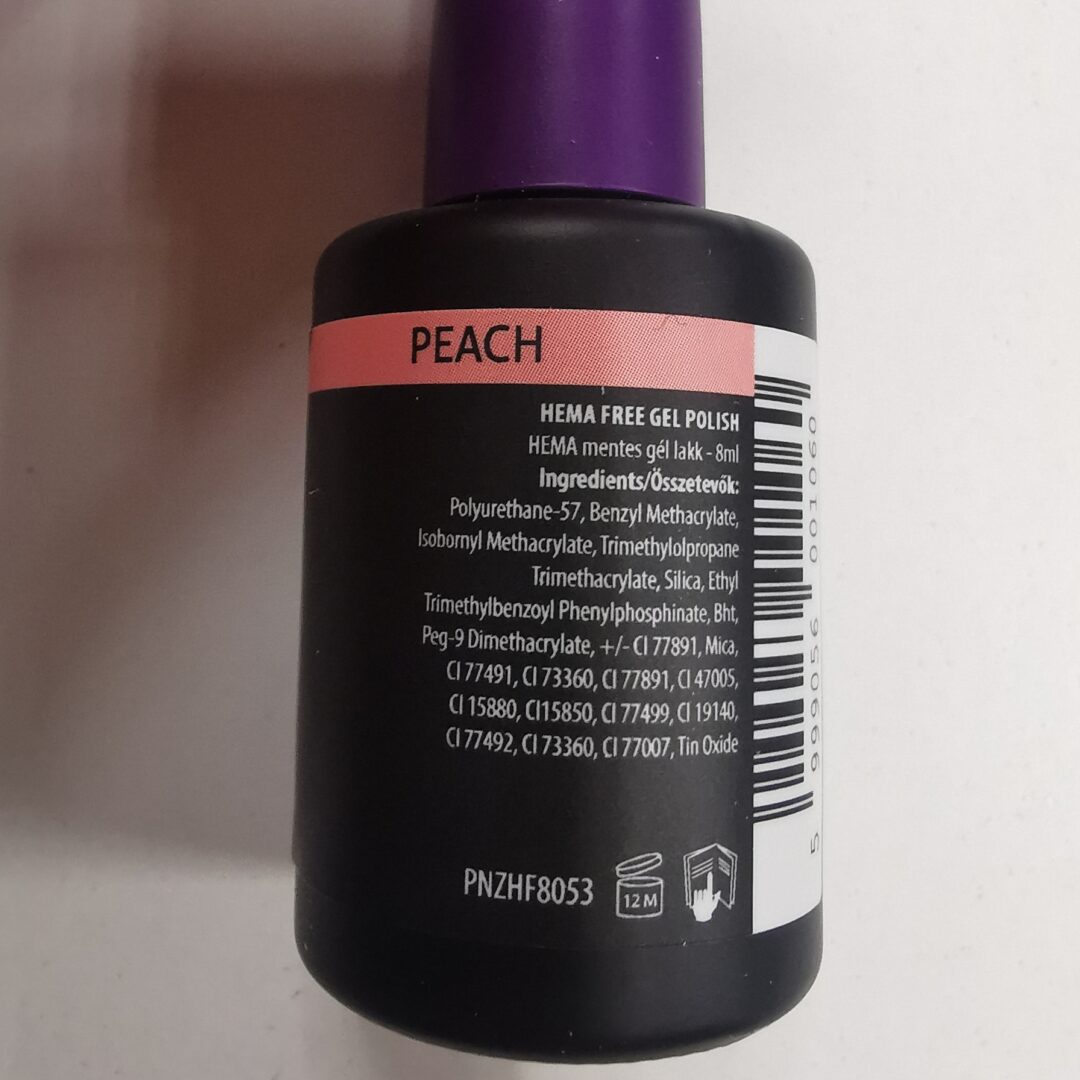 HEMA FREE Gel Polish HF052 8ml - Peach – Bild 9