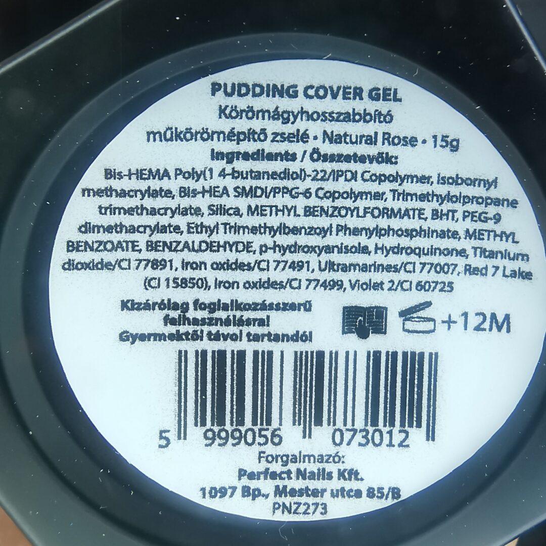Pudding Cover Gel - Builder Gel - Natural Rose 15g – Bild 11