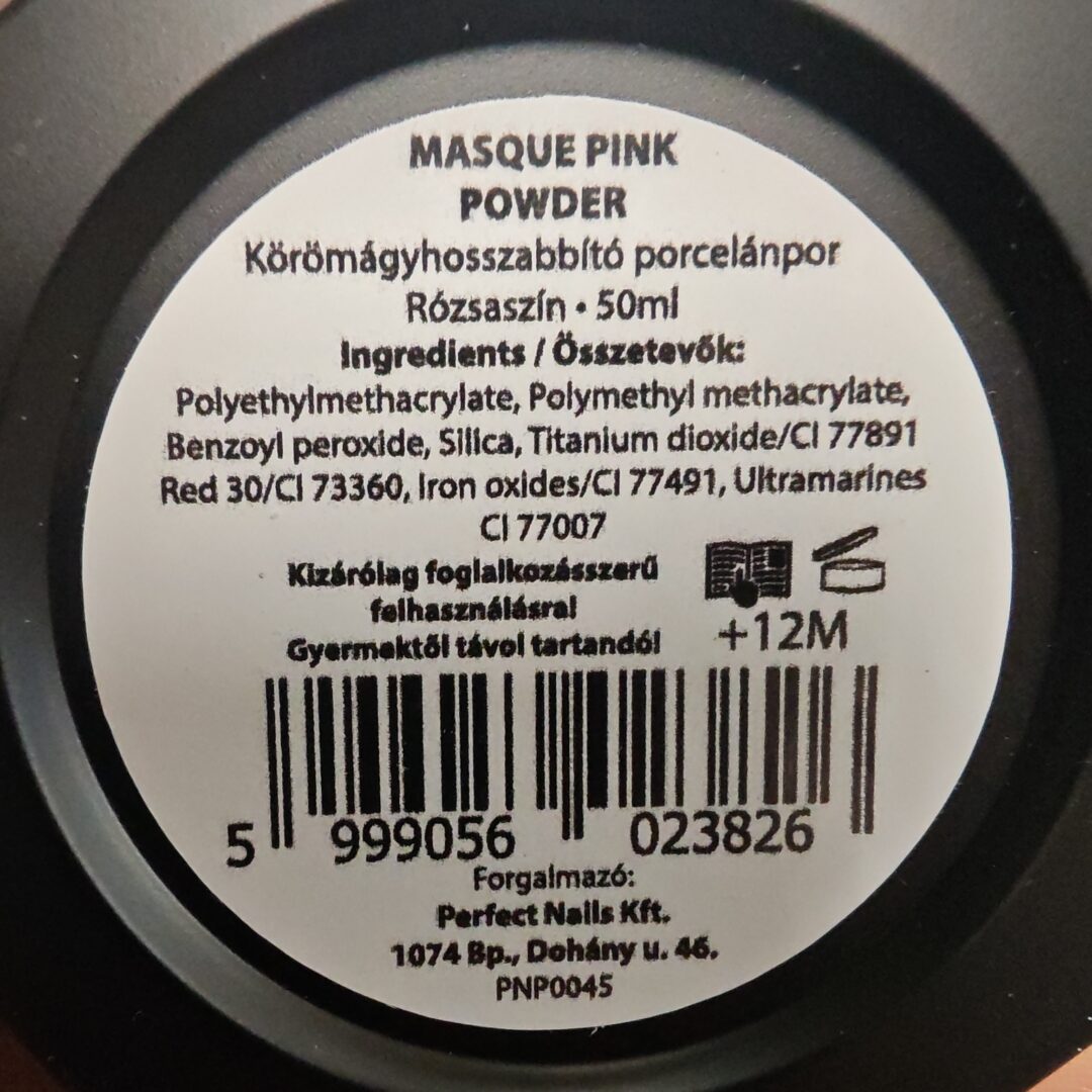 Pink Masque Powder, 50ml / 33gr – Bild 3