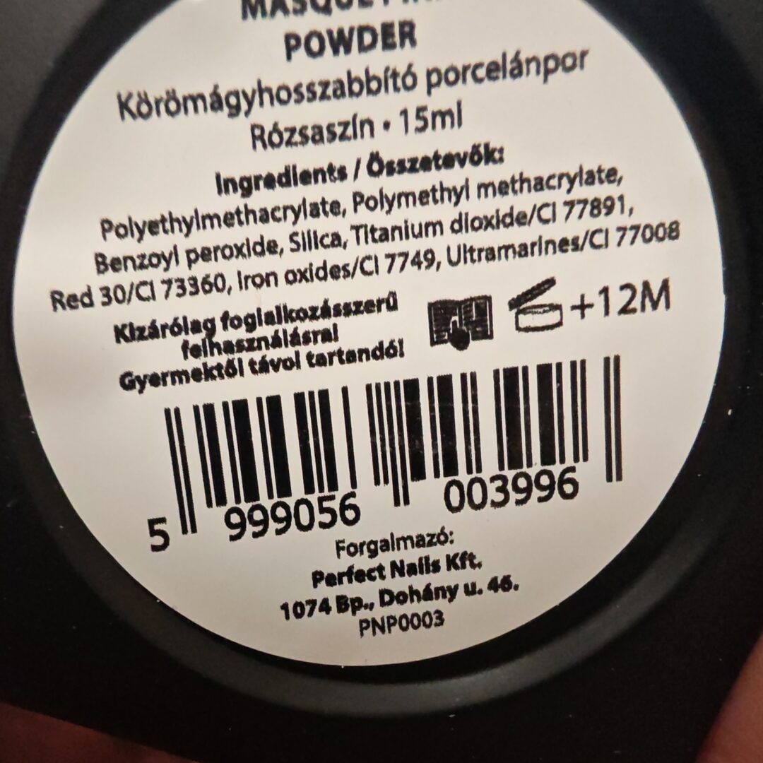 Pink Masque Powder, 15ml / 13gr – Bild 3