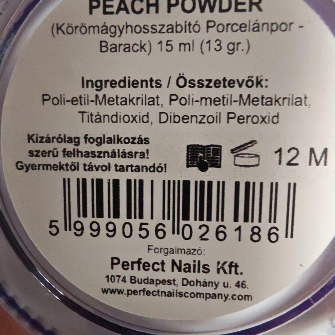 Peach Masque Powder, 15ml / 13gr – Bild 3