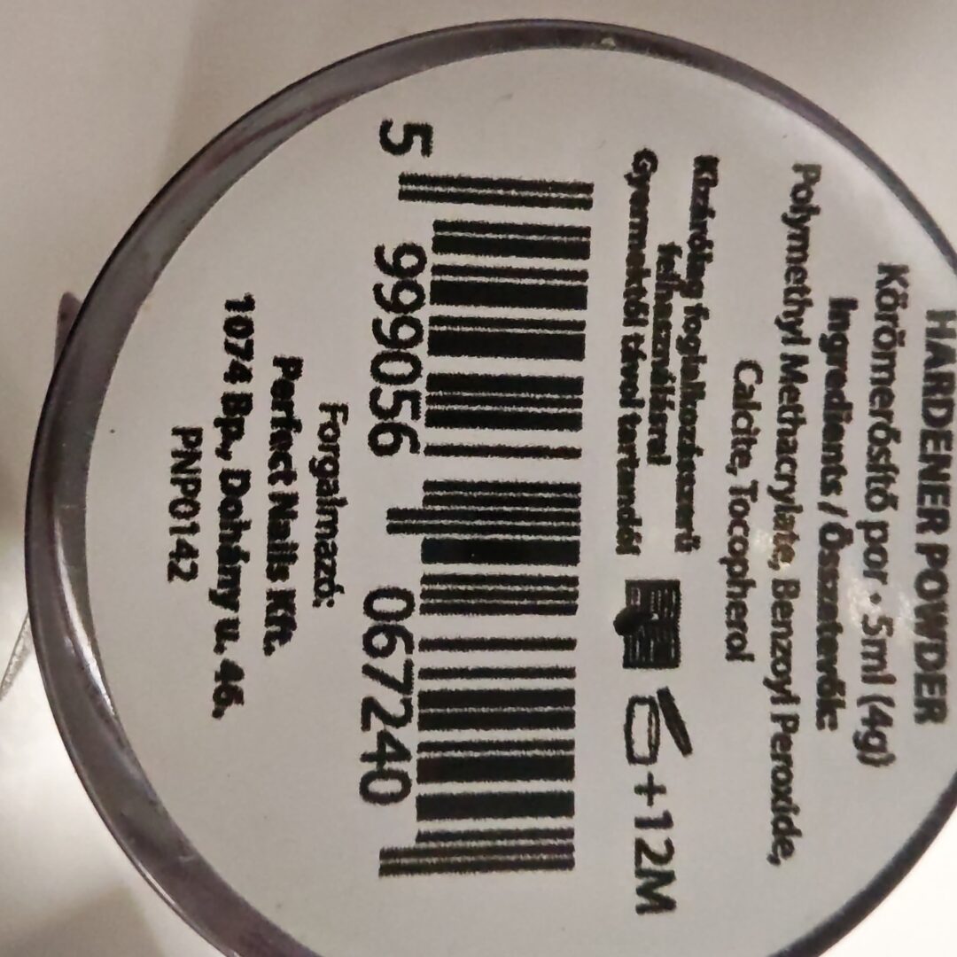 Nail Hardener & Ombre Powder 5ml – Bild 4