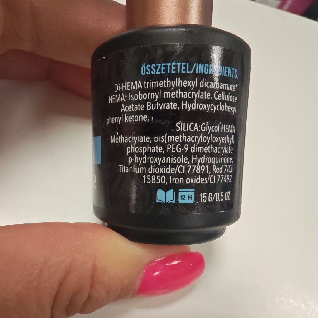 Hema Free Flexi Hard Gel Baby Boomer - Rubber Gel 15ml - Kiwi Nails – Bild 3