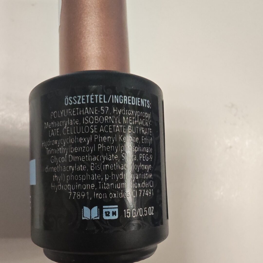 Flexi Hard Gel Cover Nude - Rubber Gel 15ml - Kiwi Nails – Bild 4