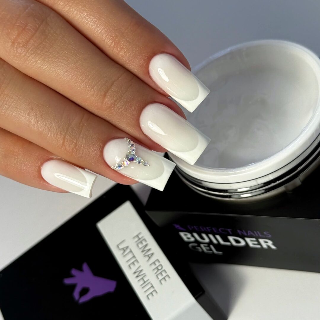 Latte White Gel - Hema Free Builder Gel 50g – Bild 3
