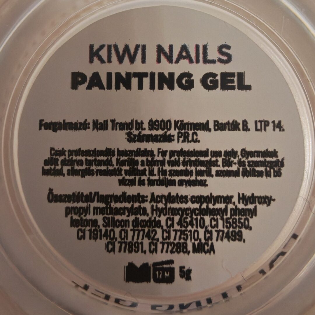 Painting Gel - Gold 5gr – Bild 3