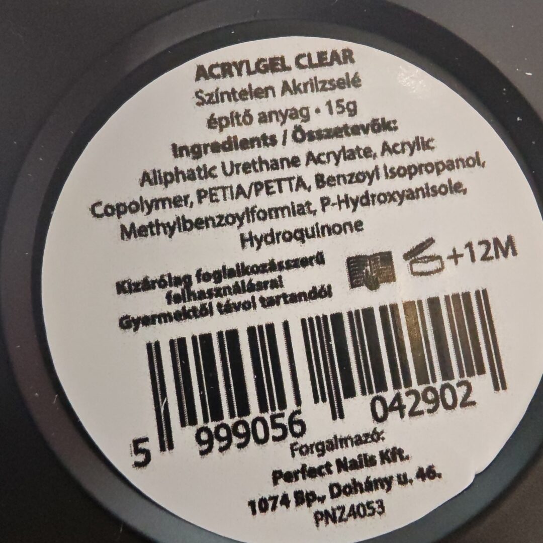 Perfect AcrylGel - Acrylic Clear 15g – Bild 6