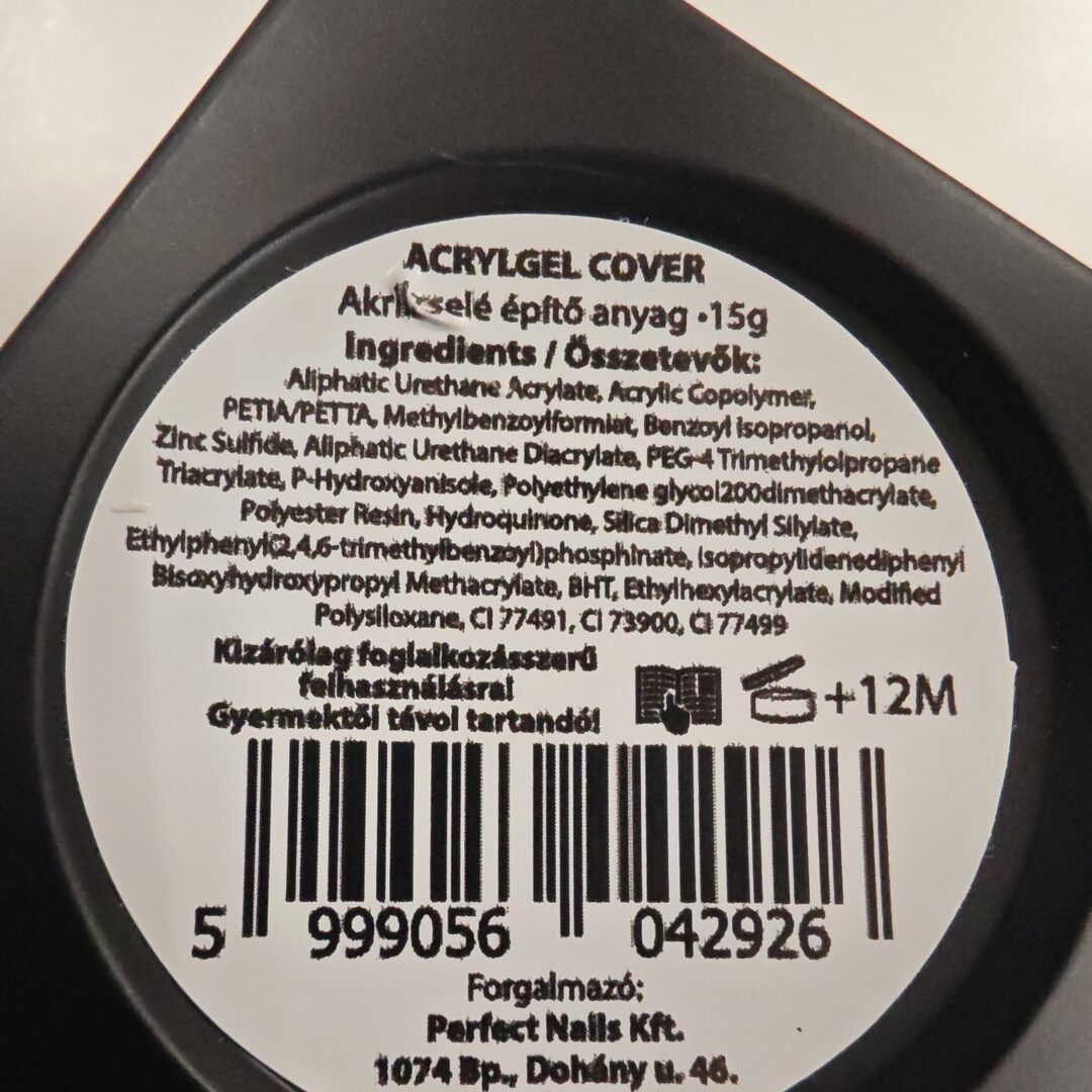 Perfect AcrylGel - Cover 15g – Bild 6
