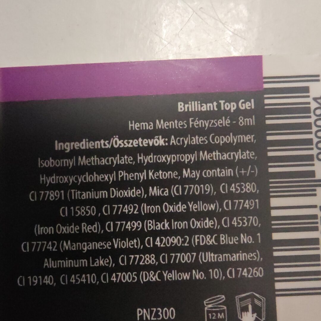 Brilliant Top Gel - Hema Free 15ml – Bild 6
