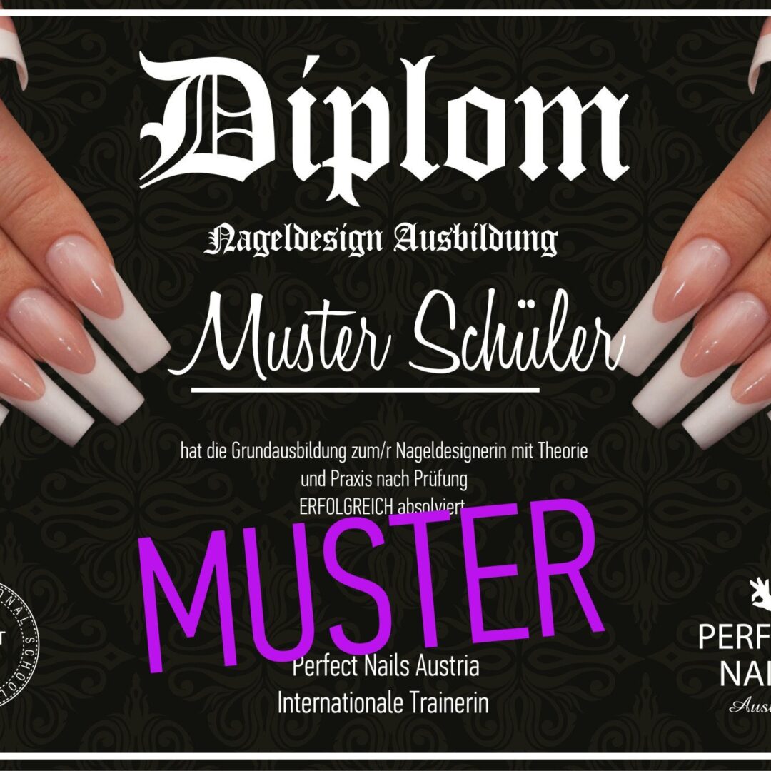8 Tägige Intensive Nageldesign Grundausbildung (max 3 Person) – Bild 9