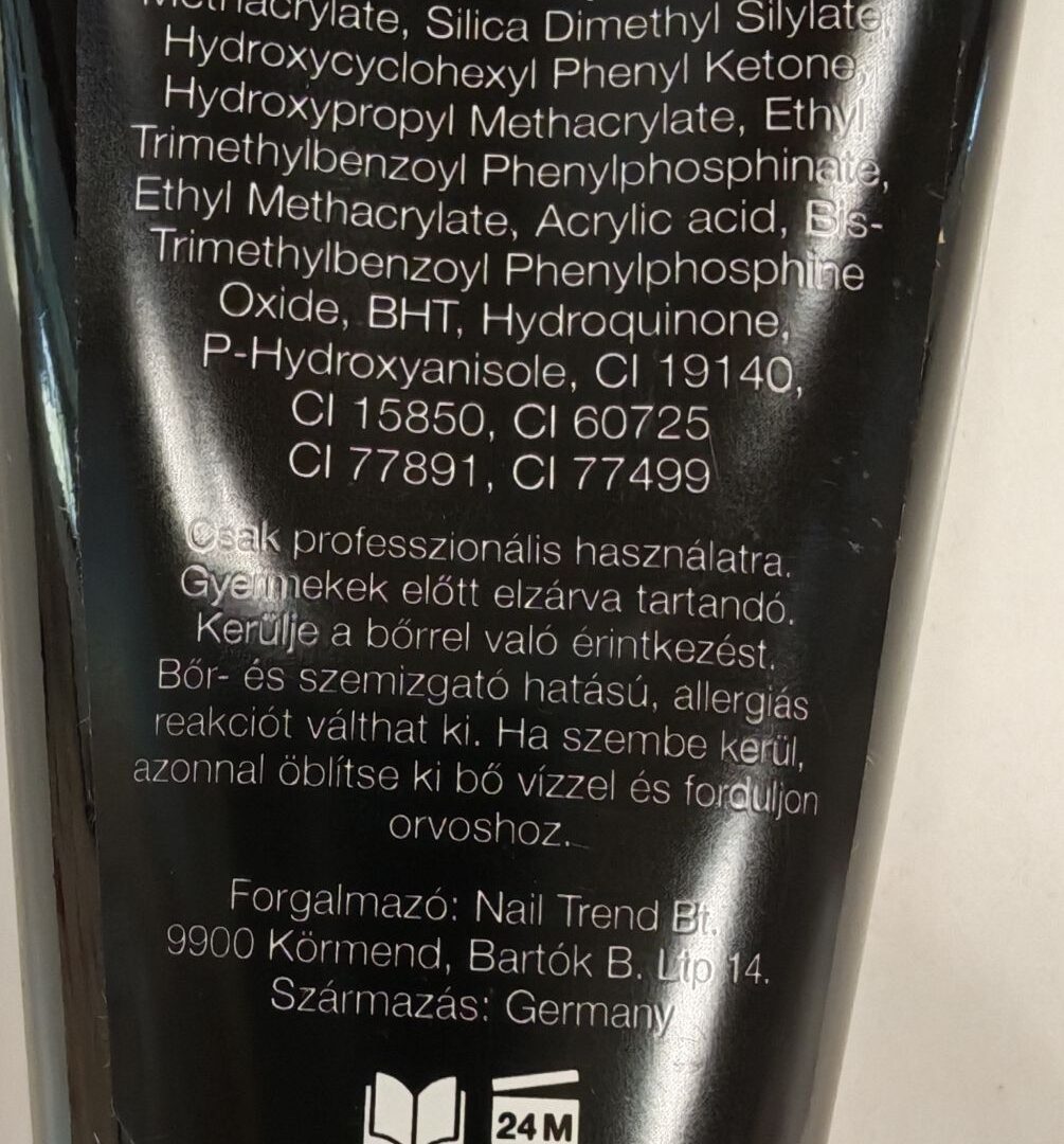 Acryl Gel Cover Rose 50gr - Kiwi Nails – Bild 2