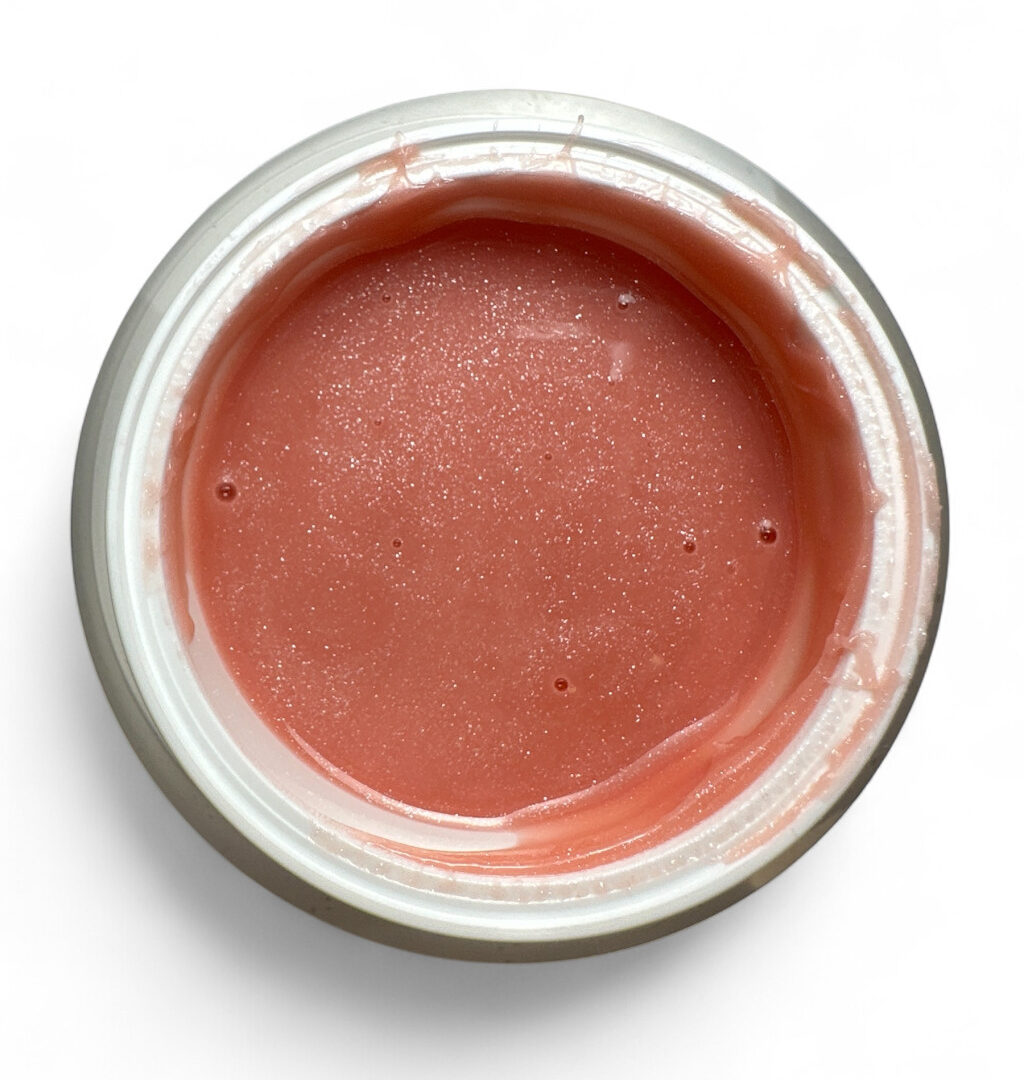 Acryl Gel Pink Glitter 50gr - Kiwi Nails – Bild 2