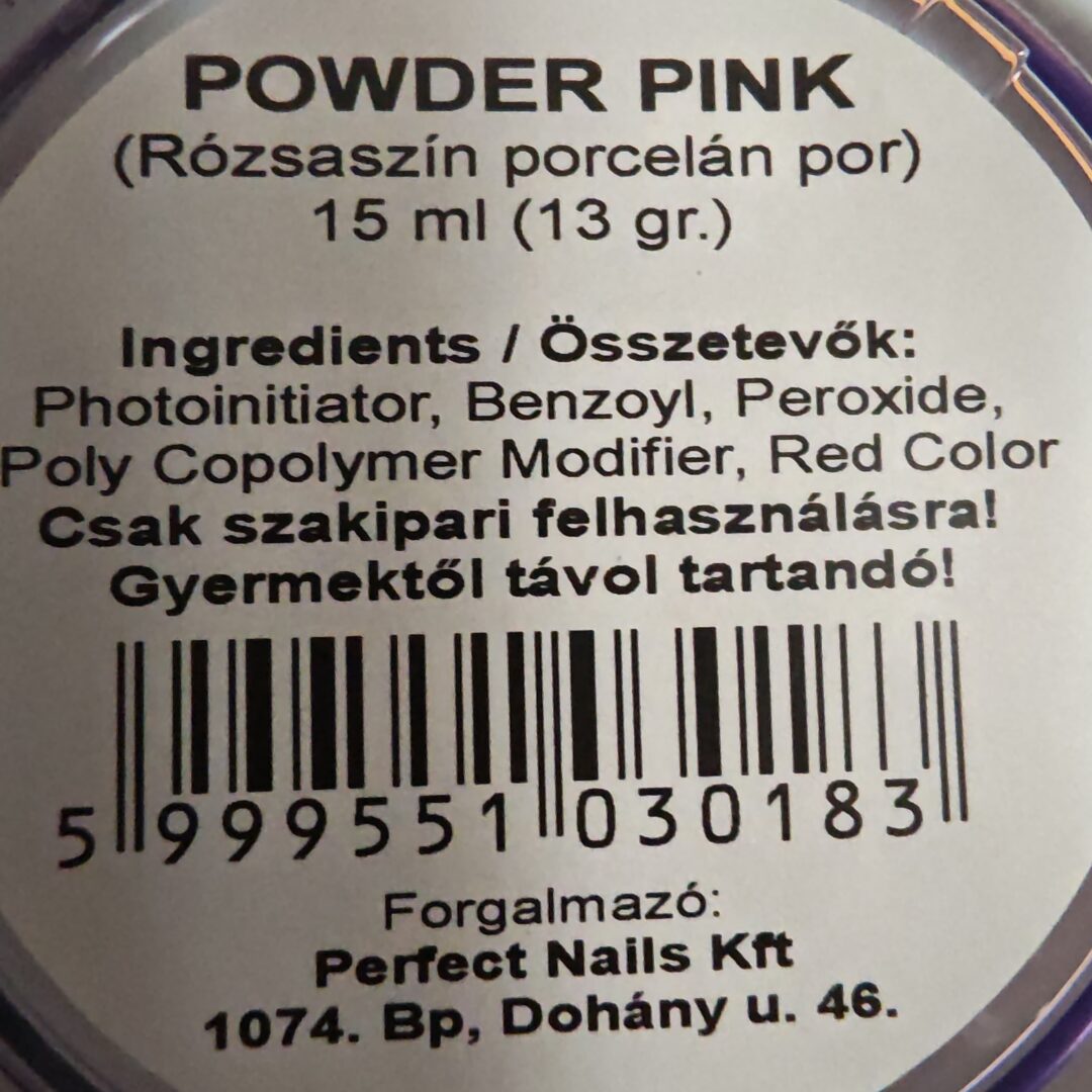 Acrylic - Pink Powder 15ml – Bild 3