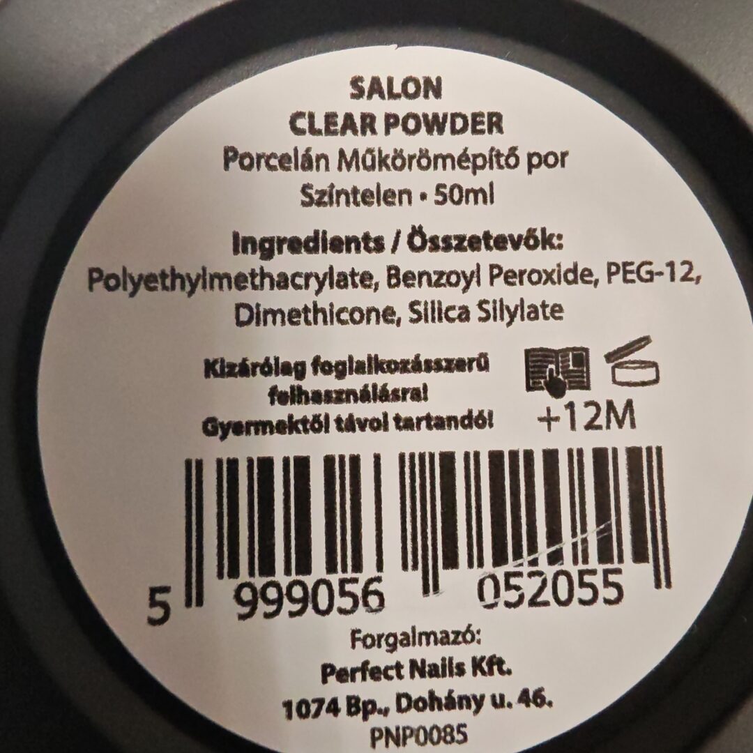 Acrylic - Salon Clear Powder 50g – Bild 5