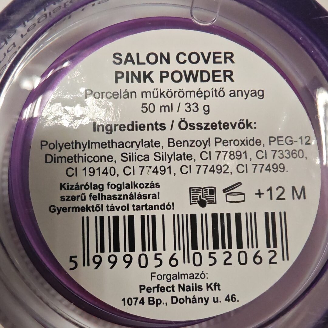 Acrylic - Salon Cover Pink Powder 50gr – Bild 4
