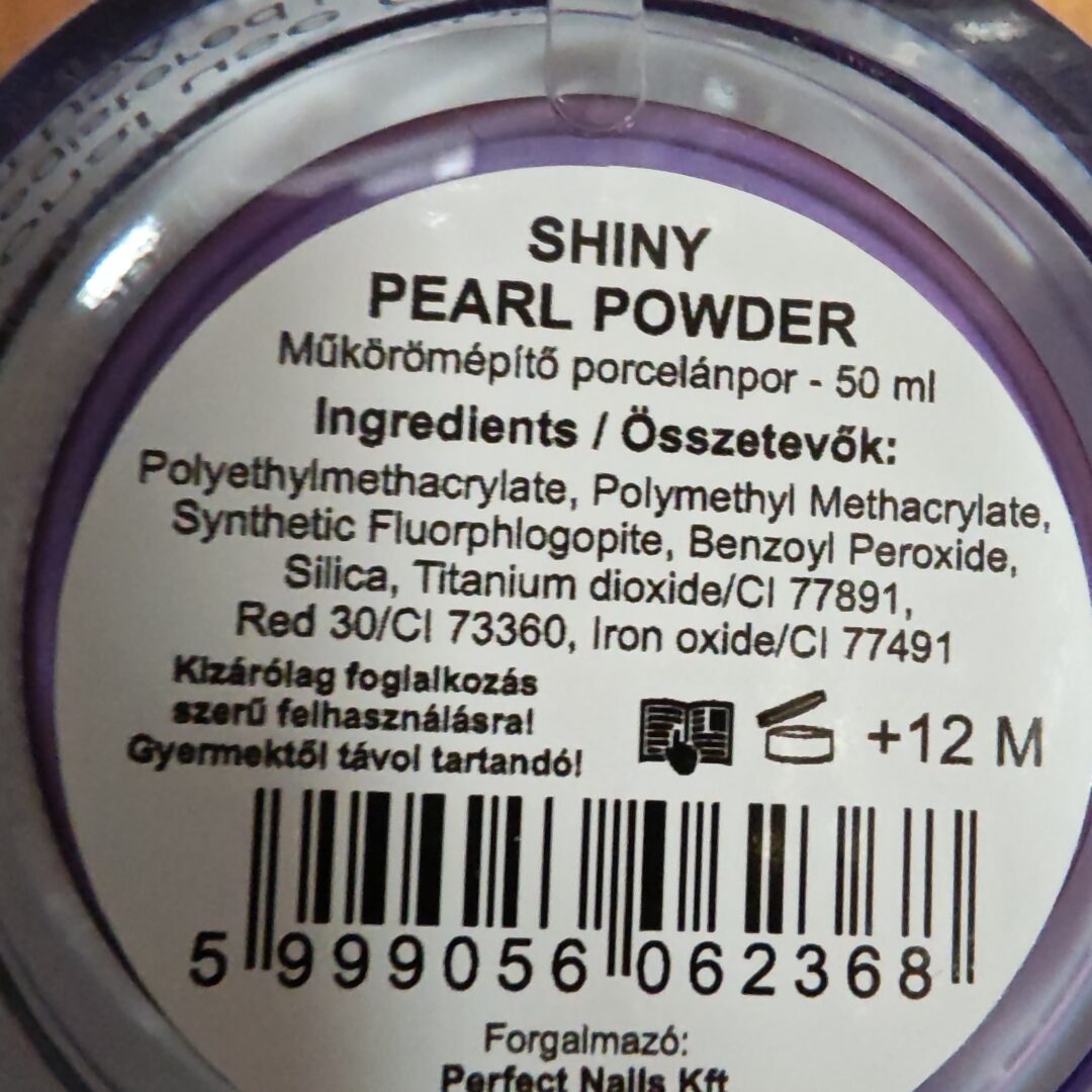 Acrylic - Shiny Pearl Powder 50ml – Bild 2