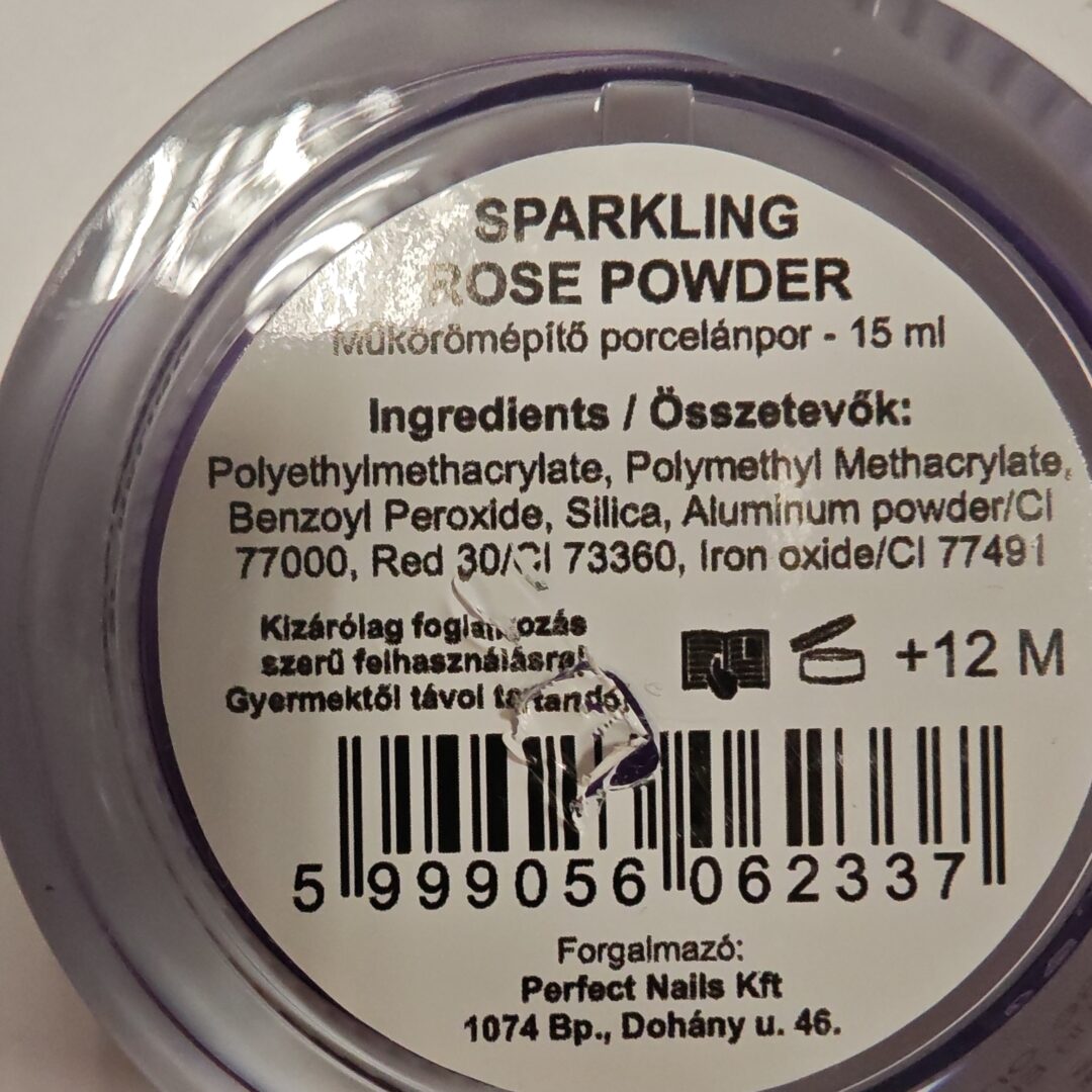 Acrylic - Sparkling Rose Powder 15ml – Bild 2