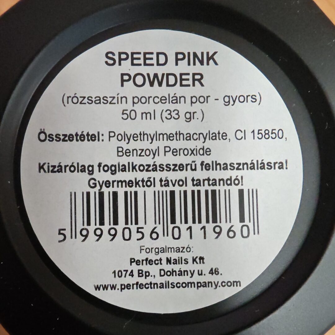 Acrylic - Speed Pink Powder 50ml – Bild 3