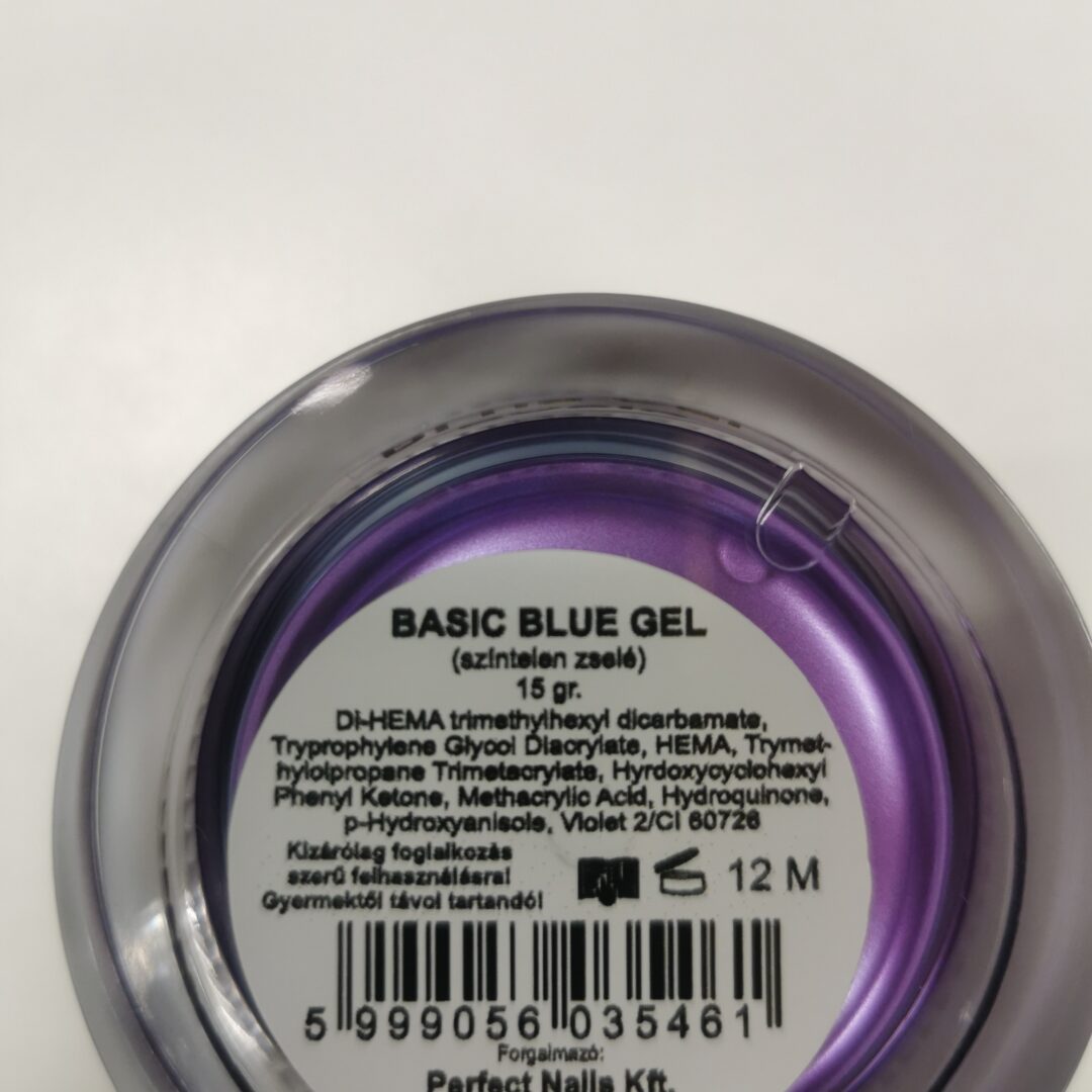 Basic Blue Gel 15gr – Bild 2