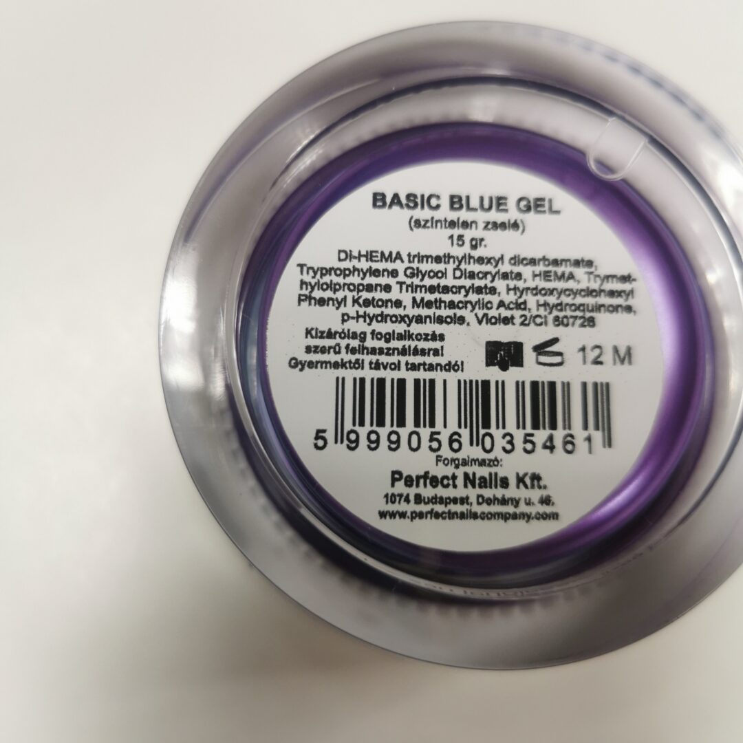 Basic Blue Gel 50gr – Bild 3
