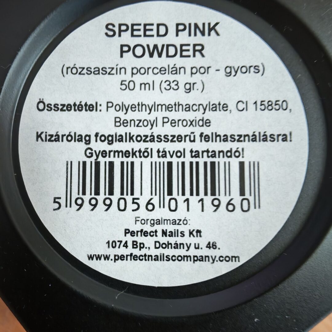 Acrylic - Speed Pink Powder 140gr – Bild 3