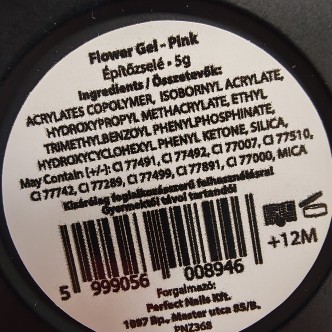 Flower Gel - Pink - 5g – Bild 8